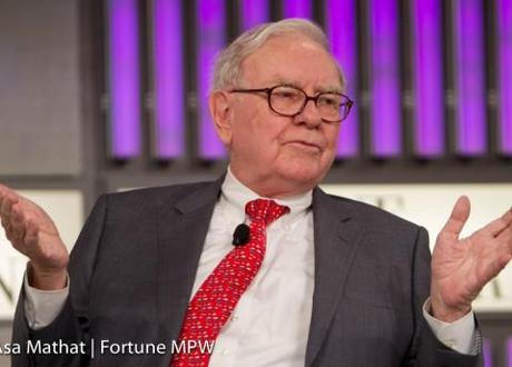 at the Fortune Most Powerful Women Summit in Laguna Niguel, CA. Warren Buffett reveals prostate cancer diagnosis, other high-profile sufferers include Robert De Niro and Nelson Mandela