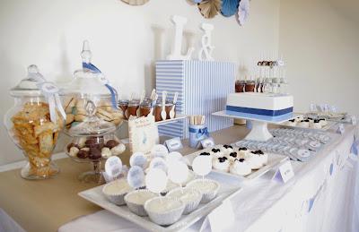 Twin Christening Party  by Party Cakes Canberra