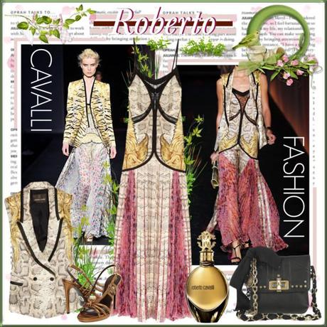 Roberto Cavalli Fashion Style Roberto Cavalli Fashion Style