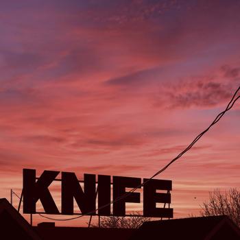 Knife – 6 song EP Knife Cover Art