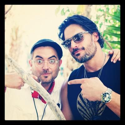 joemanganiello2 Joe Manganiello Instagramed at Coachella