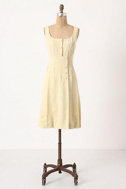 Maeve Wise & Wandering Neutral Dress at Anthropologie
