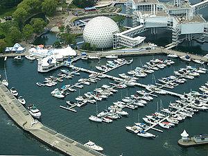 Aerial view of The Cinesphere and surrounding ... 300px WikiOntarioPlace Toronto ID Are we running out of ideas in Toronto?