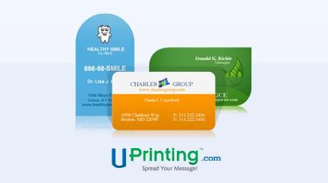 Blogger Essentials: Win 250 biz cards from UPrinting
