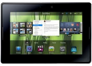 BlackBerry Playbook Get Update the OS 2.0.1 , Improve Browser Performance