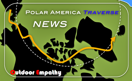 Polar America Traverse: Across The Arctic By Ski and Kayak