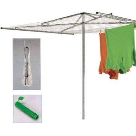 Household Essentials 4000 30-Line Outdoor Parallel-Style Clothes Dryer with Steel Arms