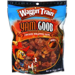 Waggin' Train Yam Good, alleged to contain contaminated chicken jerky