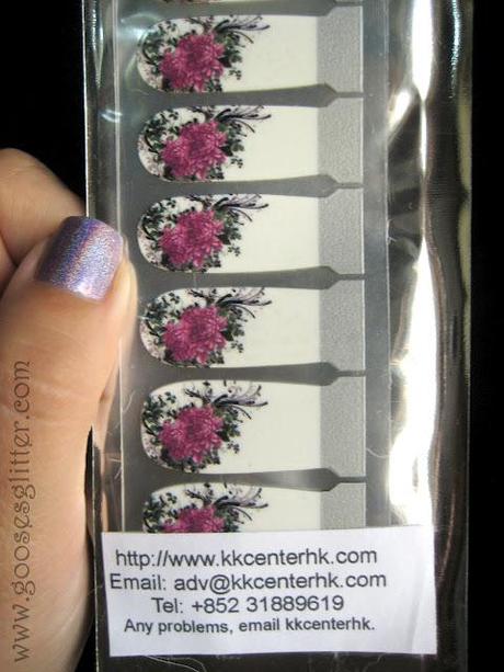 KKCenterHK Nail Strips: Swatches and Review KKCenterHK Nail Strips: Swatches and Review