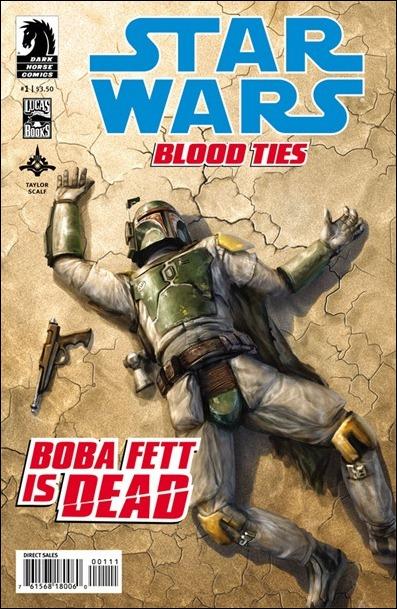 Star Wars: Blood Ties - Boba Fett is Dead #1 cover