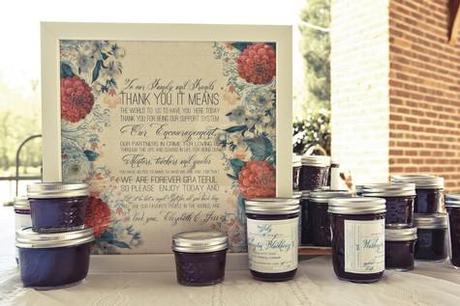 Get creative with your gifts too Handmade Wedding Gifts