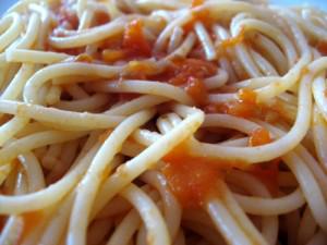 Italian Style Spaghetti Squash