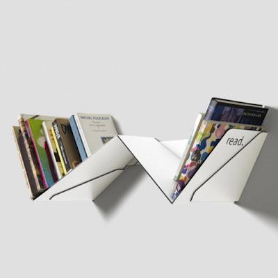 Transitory Bookshelf by Robert Stadler for Milano Furniture Show