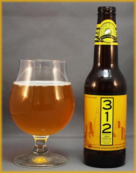 Beer Review – Goose Island 312 Urban Wheat Ale