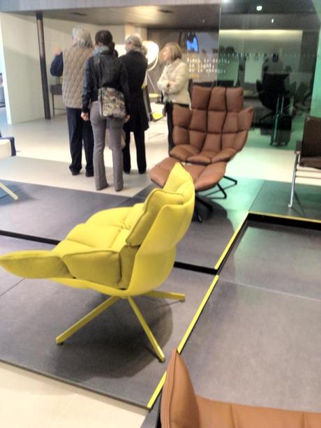 Baxter And B&B; Italia At iSaloni Milan 2012 B&B Italia