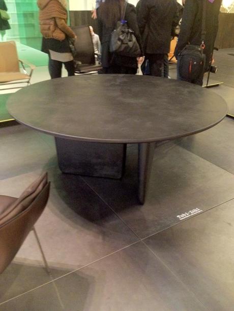 Baxter And B&B; Italia At iSaloni Milan 2012 Baxter And B&B; Italia At iSaloni Milan 2012