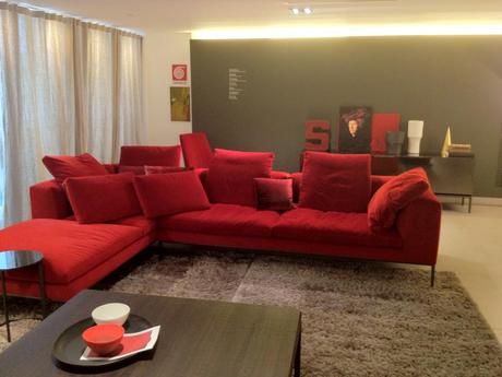 Baxter And B&B; Italia At iSaloni Milan 2012 Baxter And B&B; Italia At iSaloni Milan 2012