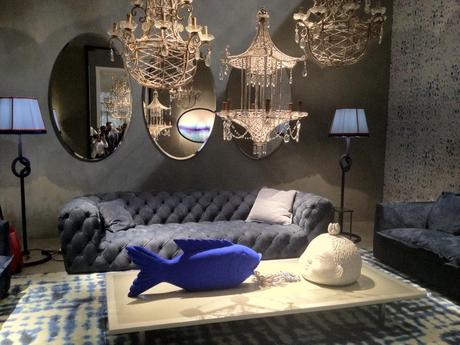 Baxter e B &B; Italia No iSaloni Milão 2012