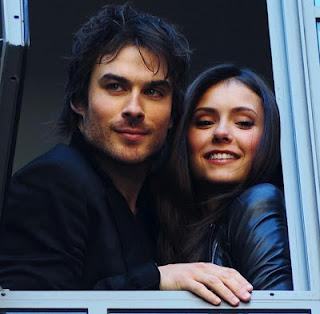 in the vampire diaries when do elena and damon start dating