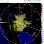 Migration via Radar in the Southwest