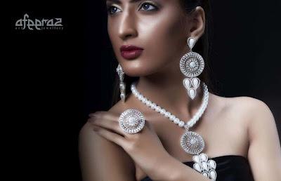 Pure Silver Jewellery Fashionable Collection 2012 by Afeeraz