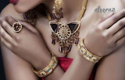 Pure Silver Jewellery Fashionable Collection 2012 by Afeeraz