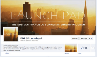 DDB San Francisco Summer Internship