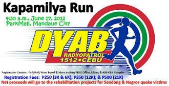 DYAB Kapamilya Run 2012