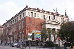 Learn Spanish at Language School: Real Academia Española's headquarters