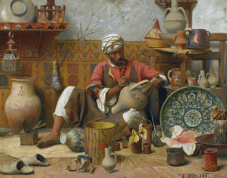 The Pottery Workshop