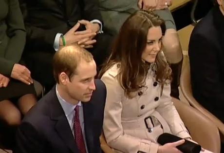 Prince William and Kate Middleton, the Duke and Duchess of Cambridge