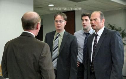Chris Bauer the Office