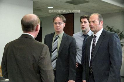 Photo: Chris Bauer on the Office