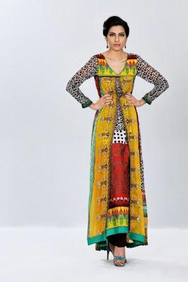 Pakistani Fashion 2012 on Home Fashion Magnifique By Lala 2012 Latest Pakistani Fashion Summer
