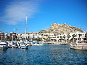 Alicante´s port Learn spanish in Alicante