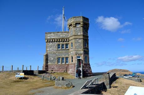 On Top Of Signal Hill in St. John’s