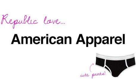 where to buy american apparel