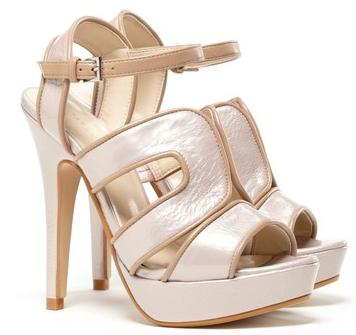 Shoe of the Day | Sole Society Ariel Tonal Platform Sandals