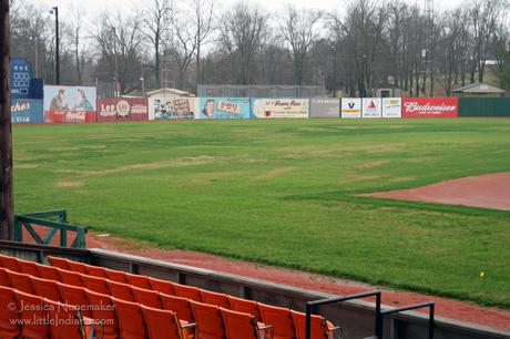 League Stadium from A League of their Own in Huntingburg, Indiana