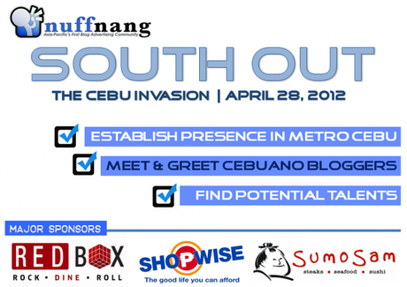Nuffnang is Coming to Cebu