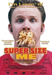 220px Super Size Me Poster Becoming a Quasi Vegetarian 