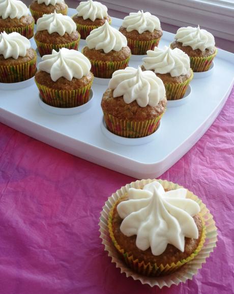 Hummingbird Cupcakes