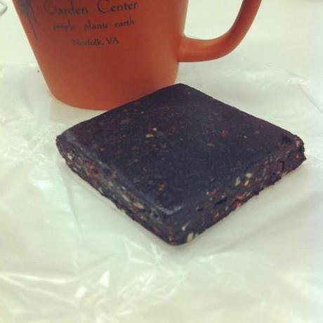 Homemade no bake fruit and nut bar- morning snack! (Taken with... Homemade no bake fruit and nut bar- morning snack! (Taken with...