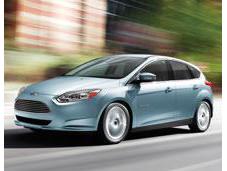 NASCAR Electric Ford Focus Pace