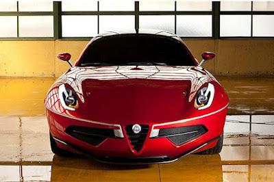 2012 Alfa Romeo Disco Volante Touring Concept