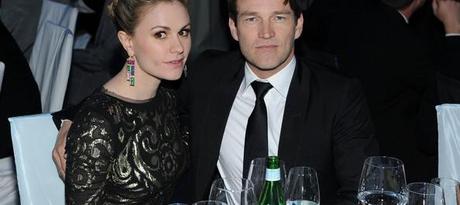 Anna Paquin and Stephen Moyer AIDS Benefit Larry Busacca Getty 3