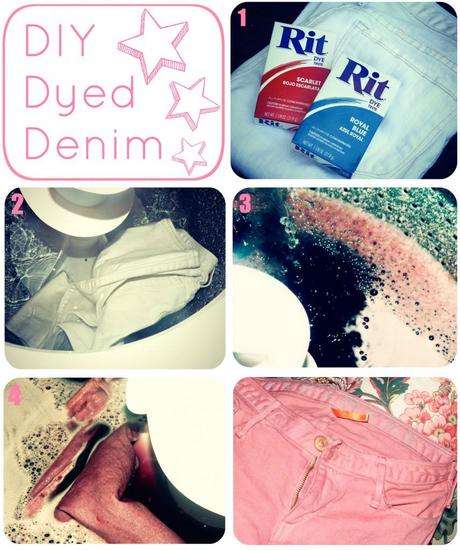 DIY Dyed Denim