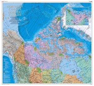 NRCan Canadian North Map