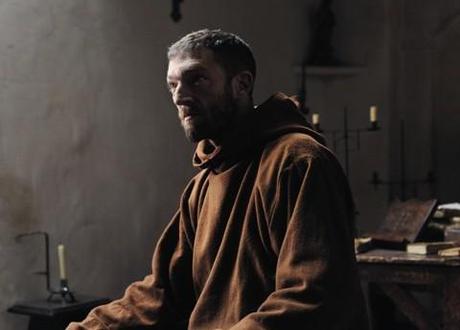 Vincent Cassel as the reprobate monk in Le Moine.