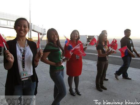 Making History in AirAsia Philippines’ First Puerto Princesa Flight